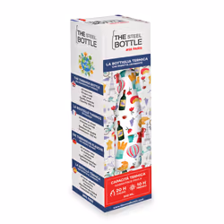 The Steel Bottle City Series #58 PARIS Uso quotidiano 500 ml Acciaio inox Multicolore