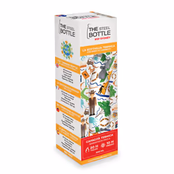The Steel Bottle City Series #59 SYDNEY Uso quotidiano 500 ml Acciaio inox Multicolore - Vista aggiuntiva 2