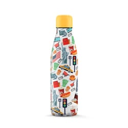 The Steel Bottle City Series #60 NEW YORK Uso quotidiano 500 ml Acciaio inox Multicolore