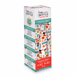 The Steel Bottle City Series #60 NEW YORK Uso quotidiano 500 ml Acciaio inox Multicolore - Vista aggiuntiva 2