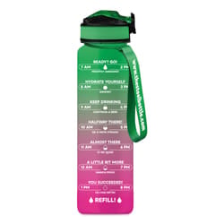 The Steel Bottle MWB1L1PG borraccia Uso quotidiano 1000 ml Tritan Verde, Rosa