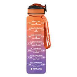 The Steel Bottle MWB1L4PPH borraccia Uso quotidiano 1000 ml Tritan Pesca, Viola
