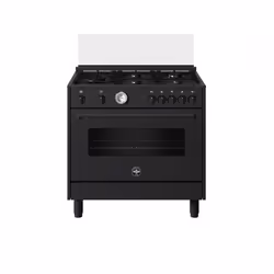 Bertazzoni La Germania Americana AMN965ETN, Cucina, Nero, Manopola, Frontale, Gas, 5 Fornello(i)