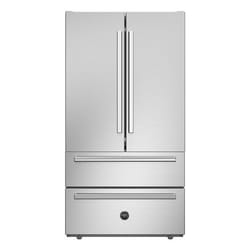 Bertazzoni REF904FFNXTC frigorifero side-by-side Libera installazione 636 L E Acciaio inox