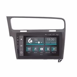 JFSound JF-032W7A-XDAB, Grigio, 2 DIN, 180 W, 4.1 canali, 45 W, Android
