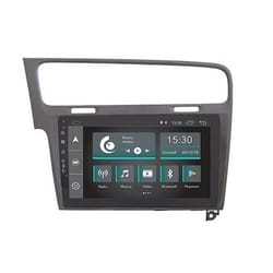 JFSound JF-032W7A-XDAB Ricevitore multimediale per auto Grigio Wi-Fi 180 W Bluetooth