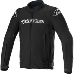 Alpinestars T-GP Force Giacca tessile moto, nero, dimensione M per uomo