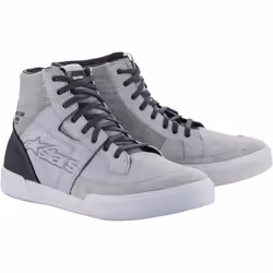 Alpinestars AS-DSL Akio Scarpe da moto, grigio, dimensione 46 per uomo