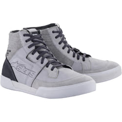 Alpinestars AS-DSL Akio Scarpe da moto, grigio, dimensione 46 per uomo