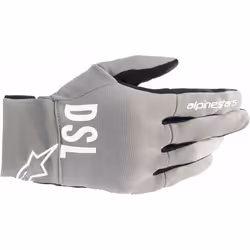 Alpinestars AS-DSL Shotaro Guanti da moto, nero-grigio, dimensione L per uomo