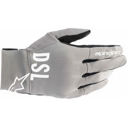 Alpinestars AS-DSL Shotaro Guanti da moto, nero-grigio, dimensione L per uomo