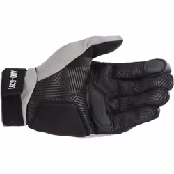 Alpinestars AS-DSL Shotaro Guanti da moto, nero-grigio, dimensione L per uomo