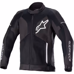 Alpinestars Viper V3 Air Giacca tessile moto, nero, dimensione M per uomo