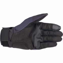 Alpinestars Reef Guanti da moto, nero-grigio-rosso, dimensione S per uomo