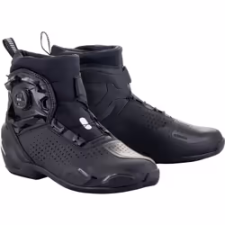Alpinestars SP-2 Scarpe da moto, nero, dimensione 48 per uomo