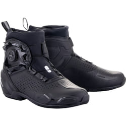 Alpinestars SP-2 Scarpe da moto, nero, dimensione 48 per uomo