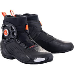 Alpinestars SP-2 Scarpe da moto, nero-bianco-rosso, dimensione 41 per uomo