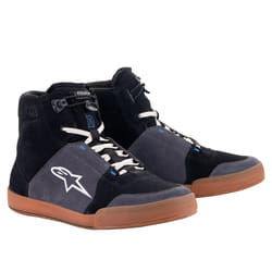 Alpinestars 2512322-1172-7.5 calzatura per motocicletta Maschio Adulto Nero, Blu, Grigio