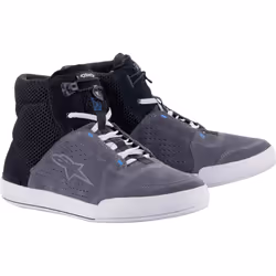 Alpinestars Chrome Air Scarpe Moto, nero-grigio, dimensione 41 38 40 per uomo