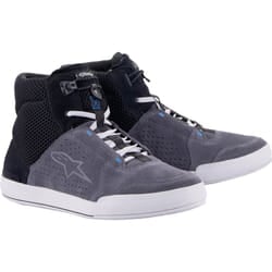 Alpinestars Chrome Air Scarpe Moto, nero-grigio, dimensione 47 per uomo