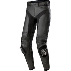 Alpinestars Missile V3 Pantaloni Moto in Pelle, nero, dimensione 44 per uomo