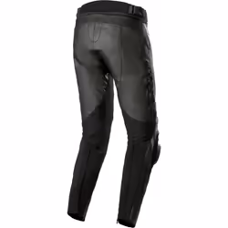 Alpinestars Missile V3 Pantaloni Moto in Pelle, nero, dimensione 48 per uomo