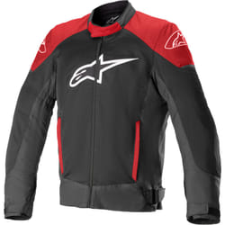 Alpinestars T-SP X Superair Giacca tessile moto, nero-rosso, dimensione XL per uomo