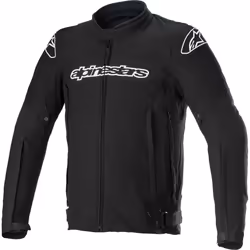 Alpinestars T-GP Force Giacca tessile moto, nero, dimensione XL per uomo