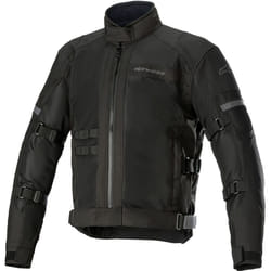 Alpinestars Crosshill WP Air Giacca tessile moto, nero, dimensione S per uomo