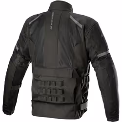 Alpinestars Crosshill WP Air Giacca tessile moto, nero, dimensione S per uomo