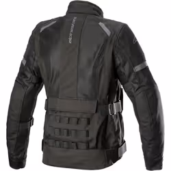 Alpinestars Stella Crosshill WP Air Giacca tessile moto da donna, nero, dimensione L per donne