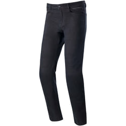 Alpinestars Radon Relaxed Fit Motorcyle Jeans, nero-blu, dimensione 38 per uomo