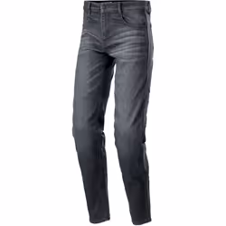 Alpinestars Sektor Regular Fit Jeans Moto, nero, dimensione 40 per uomo