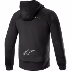 Alpinestars MM93 Thunder Felpa con cappuccio moto, nero, dimensione M per uomo