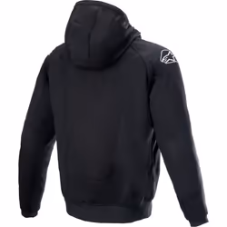 Alpinestars Chrome Ignition Giacca tessile moto, nero-giallo, dimensione S per uomo