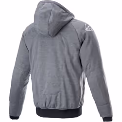 Alpinestars Chrome Ignition Giacca tessile moto, nero-grigio-bianco, dimensione M per uomo
