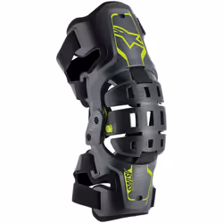 Alpinestars Bionic 5S Protettori per ginocchiere Giovani, nero-rosso