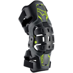 Alpinestars Bionic 5S Protettori per ginocchiere Giovani, nero-rosso
