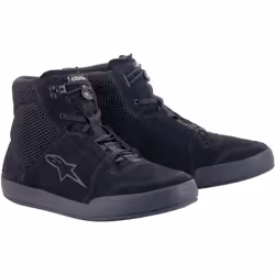 Alpinestars Chrome Air Scarpe Moto, nero, dimensione 42 43 per uomo