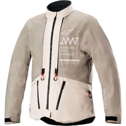 Alpinestars AMT-10LAB Drystar XF Giacca tessile moto, beige, dimensione S per uomo