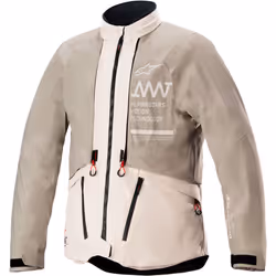 Alpinestars AMT-10LAB Drystar XF Giacca tessile moto, beige, dimensione S per uomo