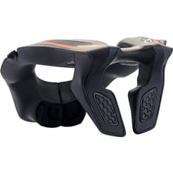 Alpinestars Support Gioventù proteggicollo, nero-arancione per uomo