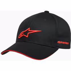 Alpinestars Rostrum Berretto, nero-rosso per uomo