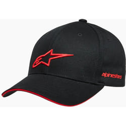 Alpinestars Rostrum Berretto, nero-rosso per uomo