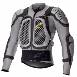 Alpinestars 6506823-915-2XL, Maschio, Nero, Grigio, Giallo, XXL