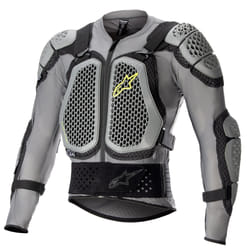 Alpinestars 6506823-915-2XL giacca e giubbotto da moto Maschio Nero, Grigio, Giallo