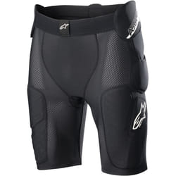 Alpinestars Bionic Action Pantaloncini Protector, nero, dimensione S per uomo