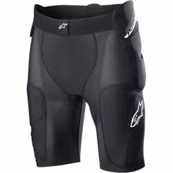 Alpinestars Bionic Action Pantaloncini Protector, nero, dimensione XL per uomo