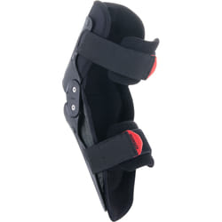 Alpinestars SX-1 Protezione del ginocchio giovanile, nero-rosso, dimensione L XL