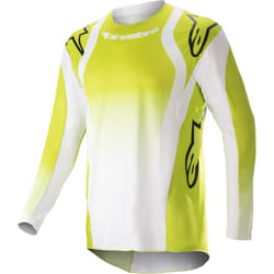 Alpinestars Techstar Push Maglia Motocross, giallo, dimensione L per uomo